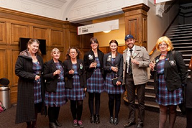 152 Commercial Lawyers Awards Funct. Dunedin Town Hall 16 5 14